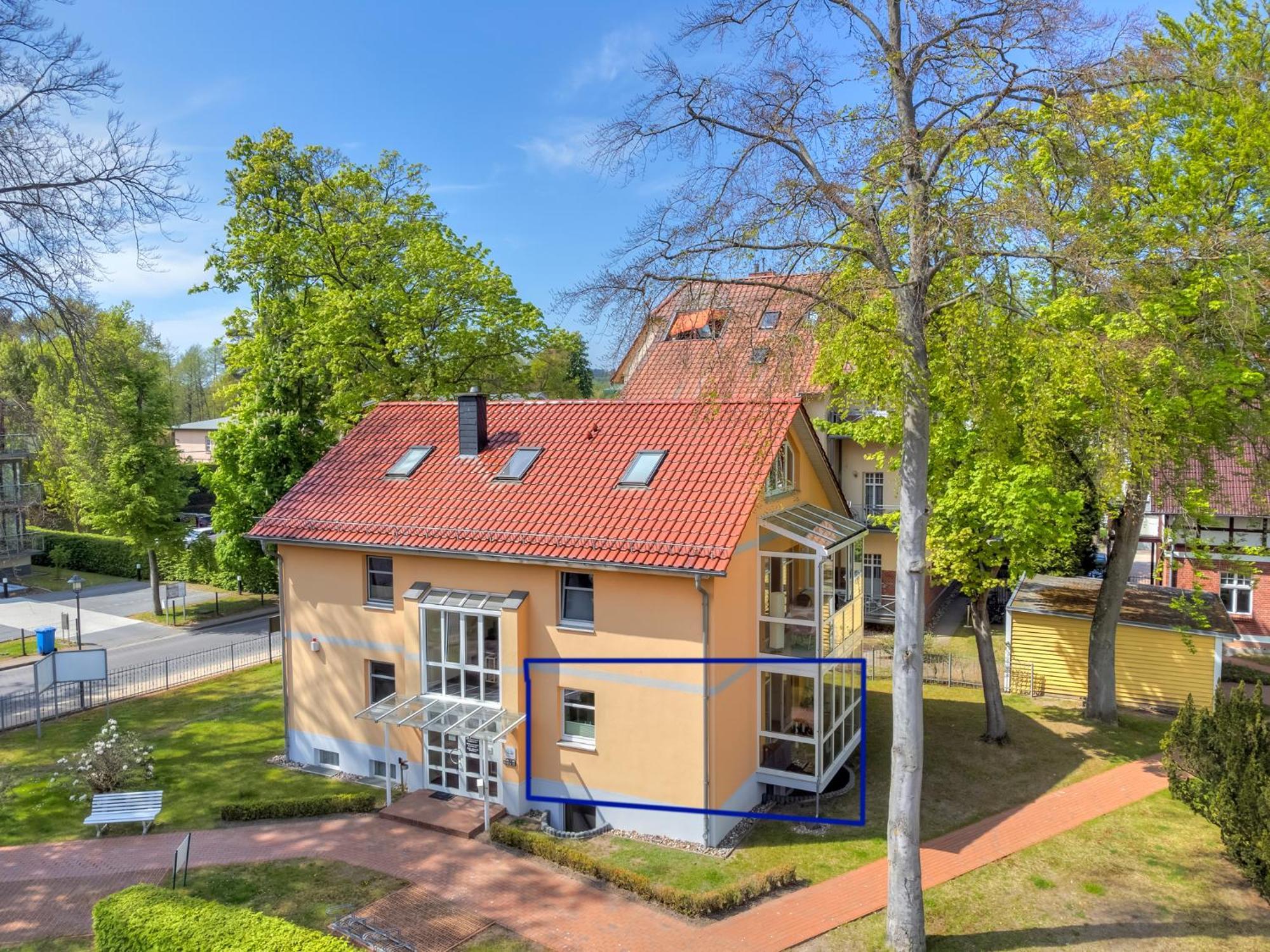 Ostseepark Waterfront Galeone - Wohnung 4.2 Heringsdorf  Esterno foto